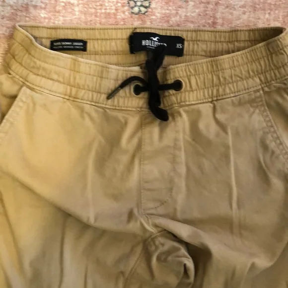 Hollister Pants Guys Xs Hollister Light Khaki Skinny Pants
